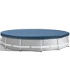 Intex Pool Cover 366cm Metal Frame Round Intex Pool Cover 366cm Metal Frame Round