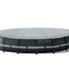 Intex 4,88m Deluxe Frame Pool Cover Intex 4,88m Deluxe Frame Pool Cover