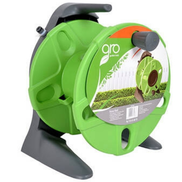 Gro – Hose Reel Wall and Free Standing