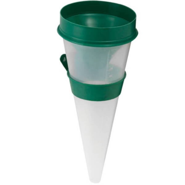 Gro – 100mm Calibrated Round Rain Gauge