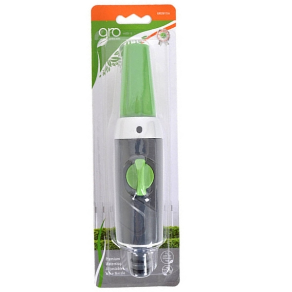 Gro – Premium Waterstop Adjustable Hose Nozzle