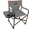BaseCamp – Aluminium High Directors Chair – With Table BaseCamp – Aluminium High Directors Chair – With Table