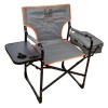 BaseCamp – Aluminium High Directors Chair – With Table & Cooler BaseCamp – Aluminium High Directors Chair – With Table & Cooler