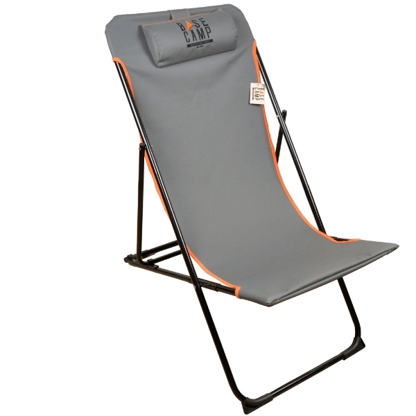 BaseCamp – Comfy 3-Position Folding Chair
