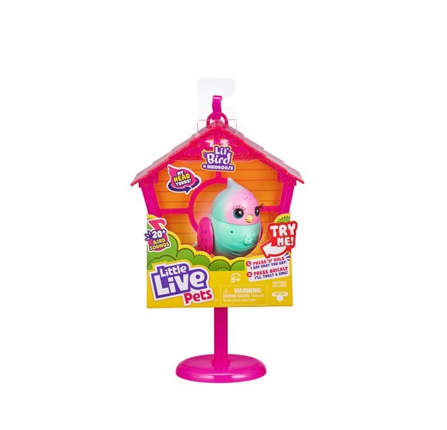 Little Live Sweet Tweet Birds With Cage – Parent