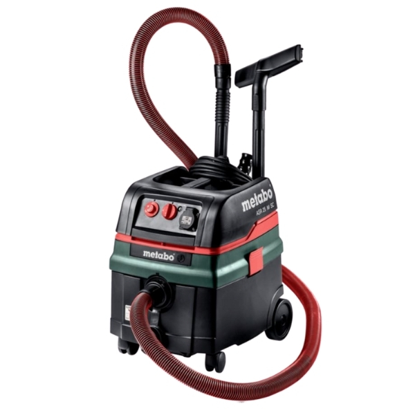 Metabo – Asr 25 M SC (602070000) All-Purpose Vacuum Cleaner