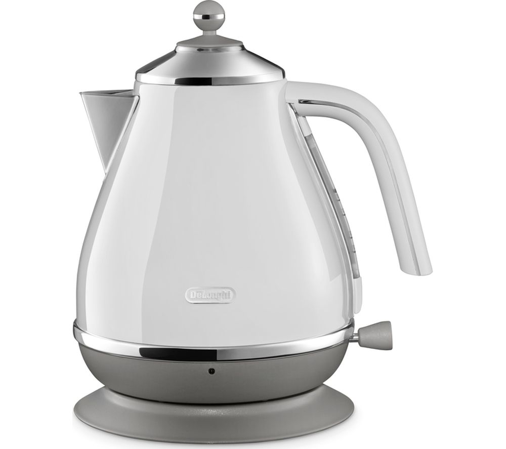 Delonghi Icona Capitals Kettle – Sydney White 1.7L