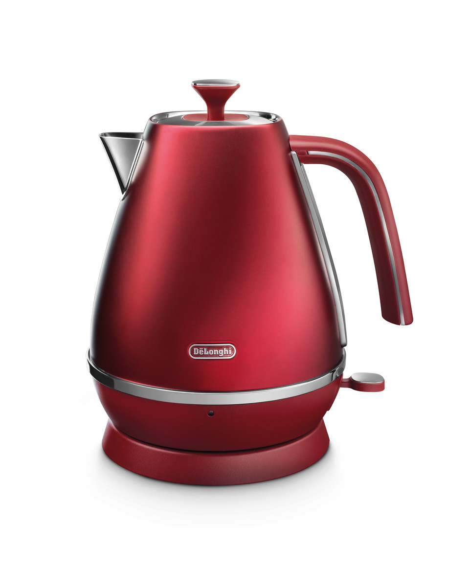 Delonghi – Distinta Flair Kettle – Glamour Red