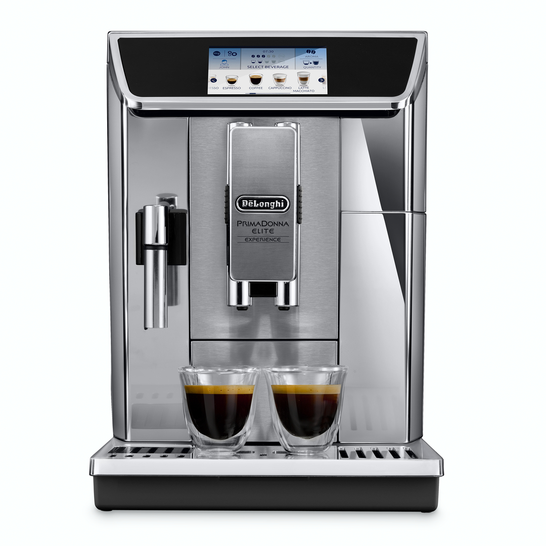 Delonghi – PrimaDonna Elite Experience Bean to Cup Machine – ECAM650.85.MS