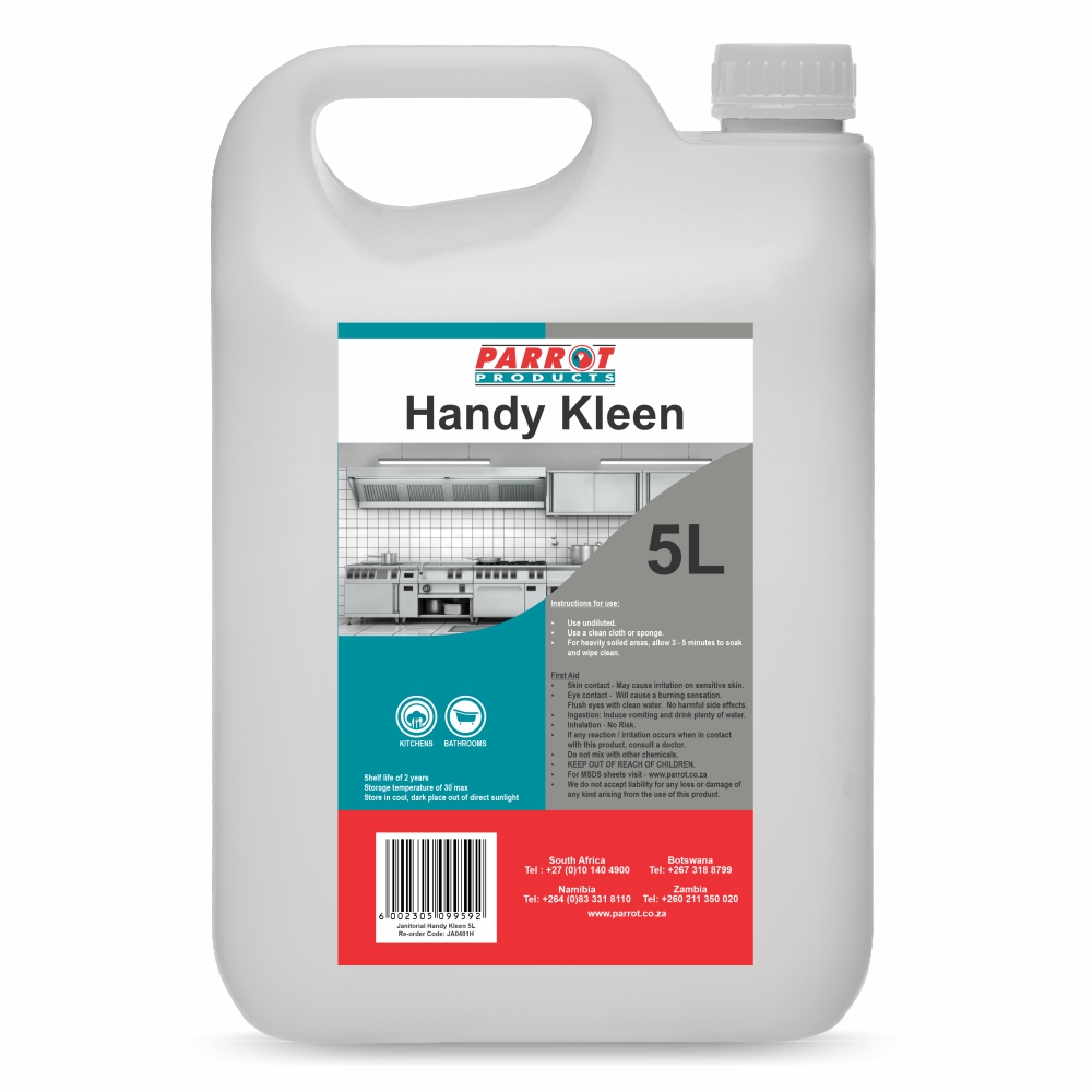 Parrot Products Handy Kleen 5 Litre