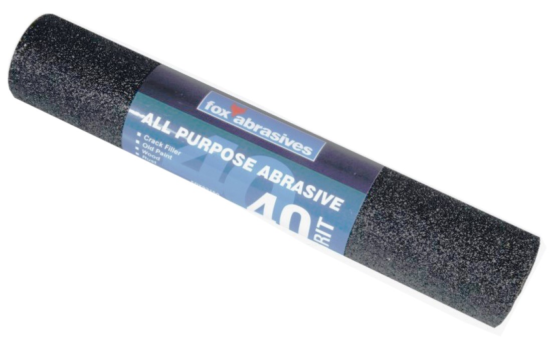 FOX Floor Sanding Roll 300X1.0M 40G