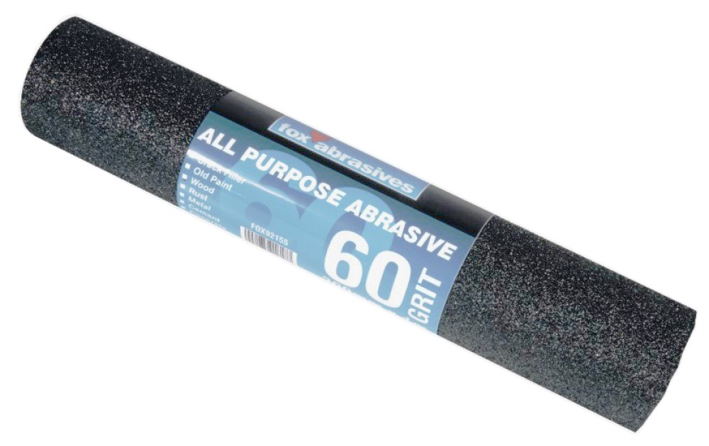 FOX Floor Sanding Roll 300X1.0M 60G