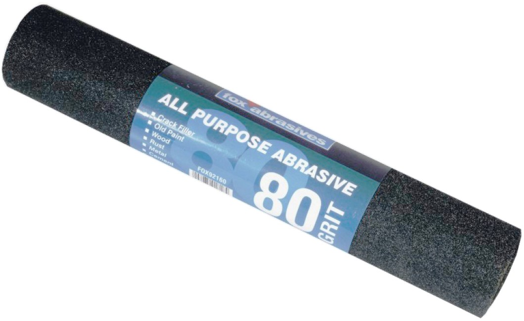 FOX Floor Sanding Roll 300X50M 80G