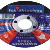 FOX Grinding Disc Steel 115X6.0mm FOX Grinding Disc Steel 115X6.0mm