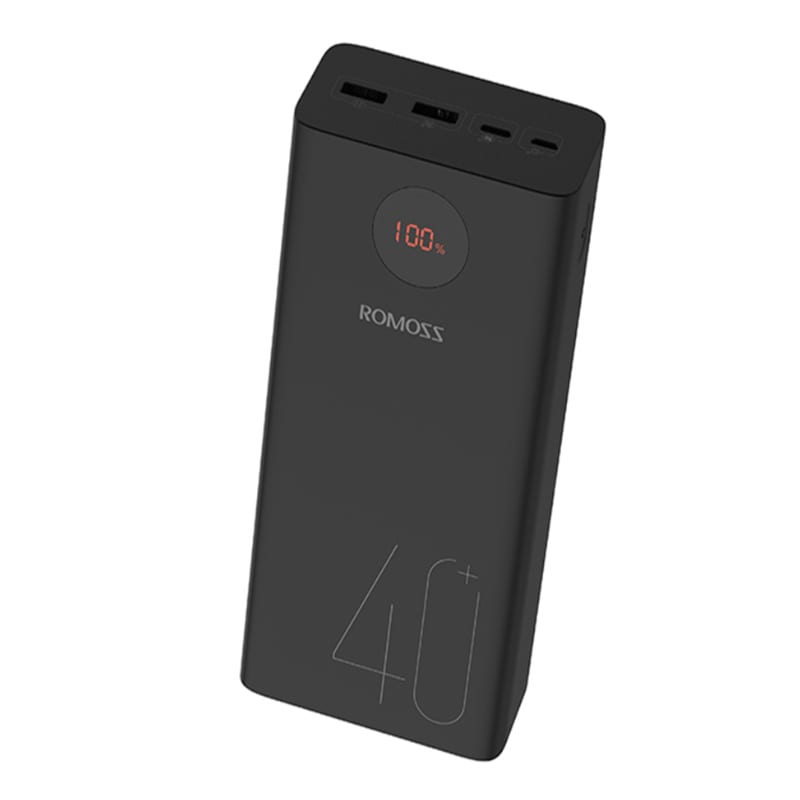 Romoss Zeus 40000mAh Power Bank – Black