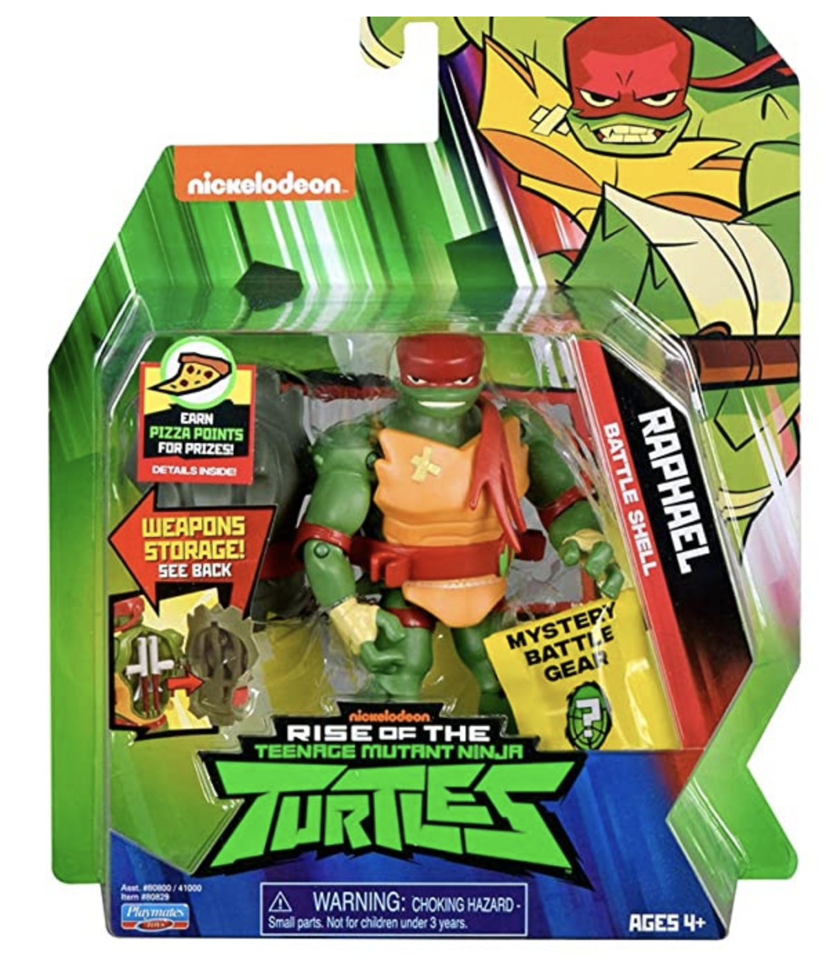 Rise of the Teenage Mutant Ninja Turtles – Raphael