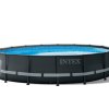 Intex Ultra XTR Frame Pool Set 488cm x 122cm Intex Ultra XTR Frame Pool Set 488cm x 122cm
