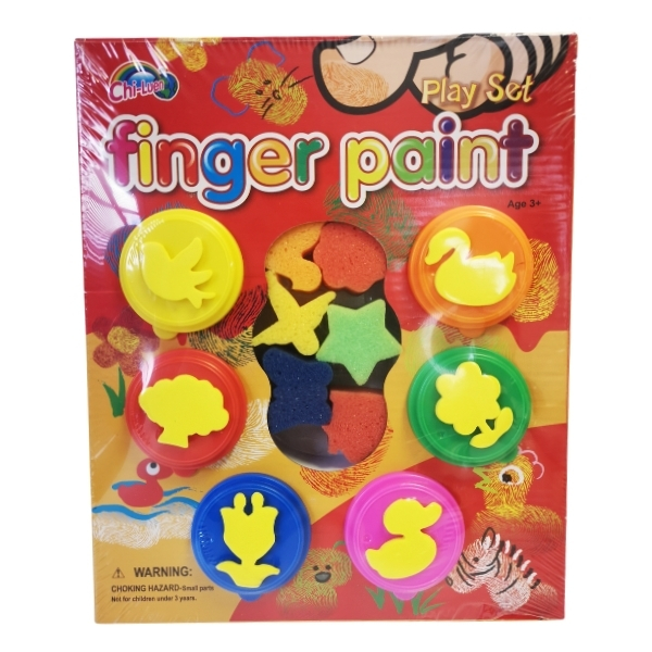 Finger Paints Play Set – Vingerverf
