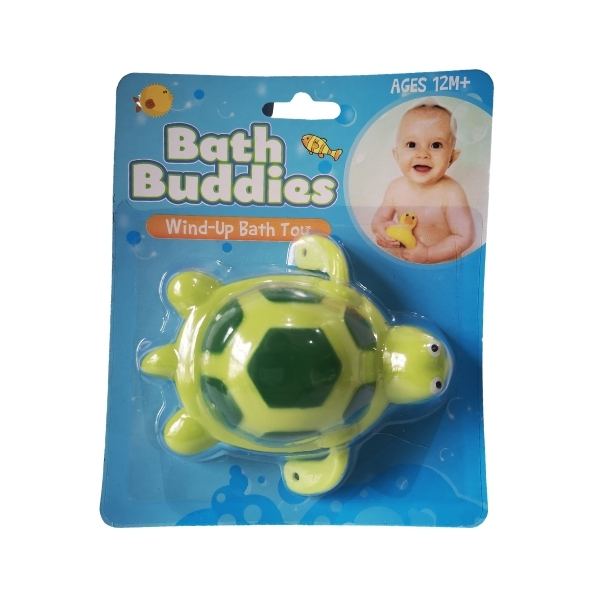 BathBuddies – Wind-Up Bath Toy – Turtle