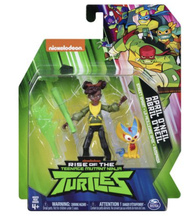 Rise of the Teenage Mutant Ninja Turtle – April O’Neil