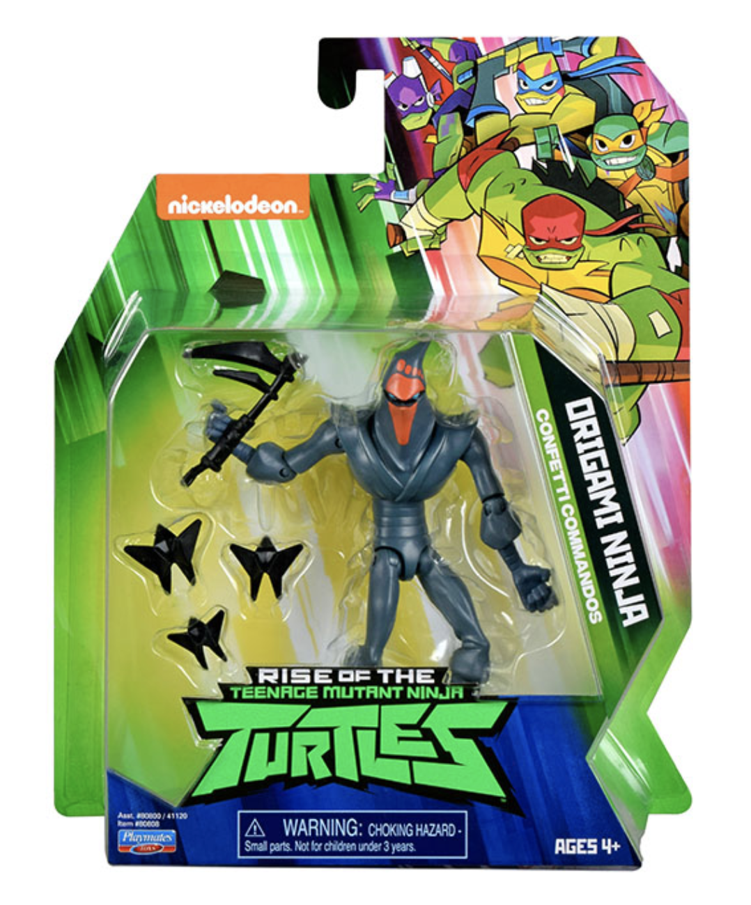 Rise of the Teenage Mutant Ninja Turtle – Origami Ninja