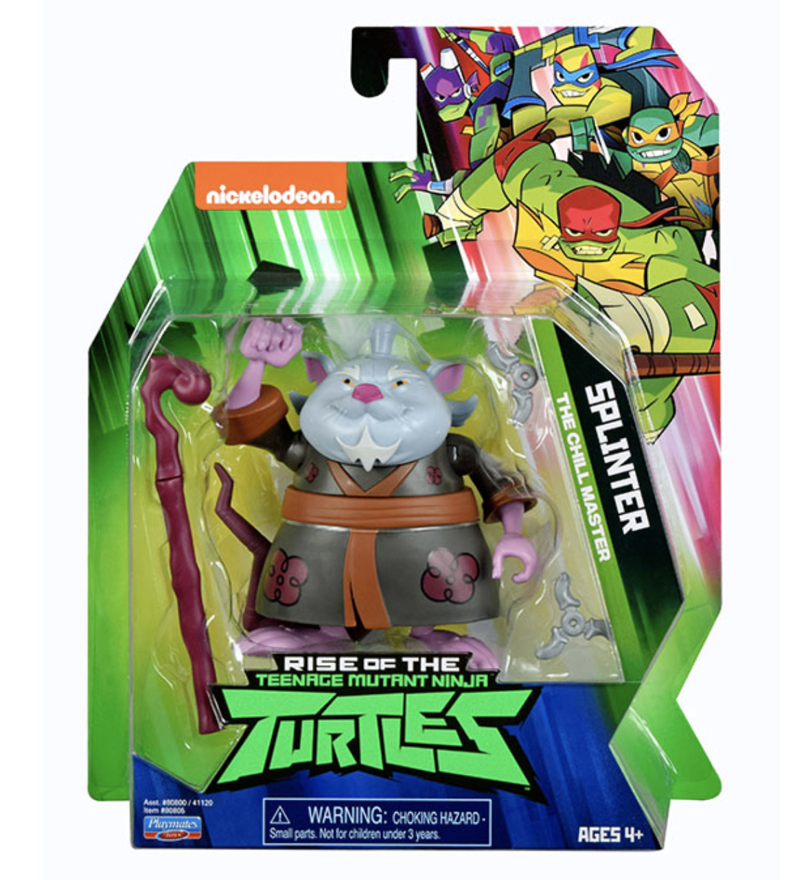 Rise of the Teenage Mutant Ninja Turtle – Splinter