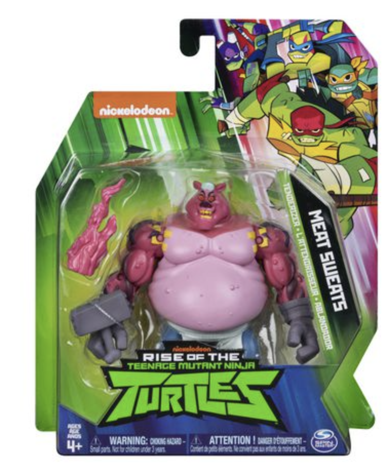 Rise of the Teenage Mutant Ninja Turtle – Meat Sweats