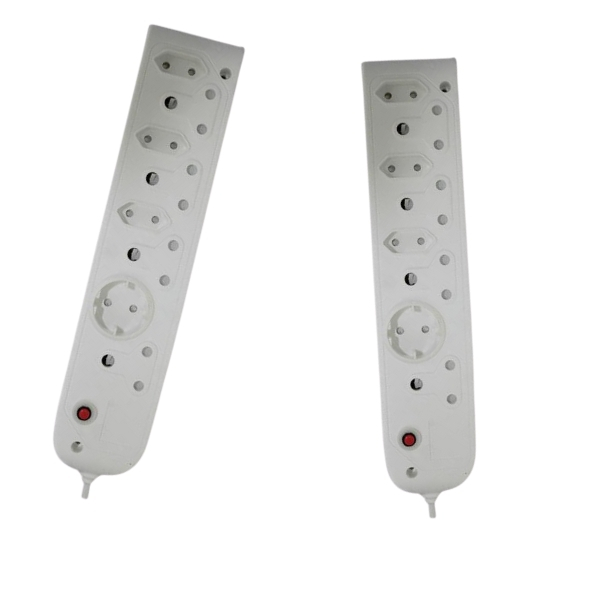 KragProp – 8 Way Non Switched Multiplug Combo – 4x16A & 4x5A (Pack of 2)