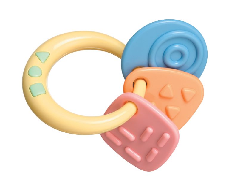 Tolo Baby Teething Shapes Rattle