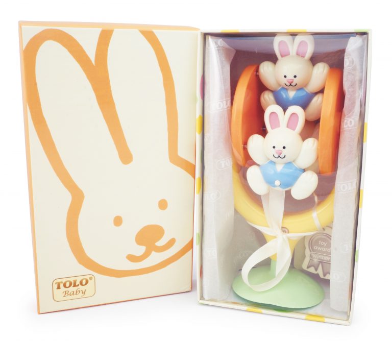 Tolo Baby Spinning Bunnies