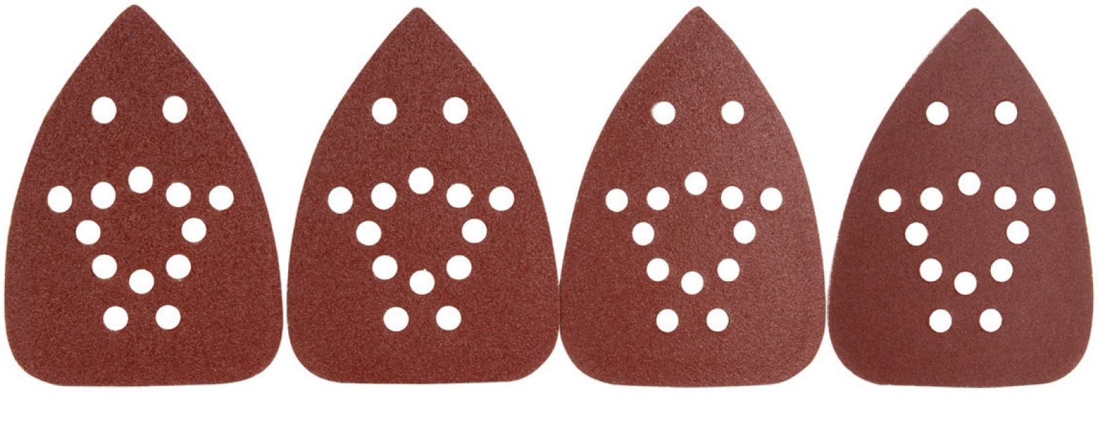 Trade Professional – 8 piece sanding paper for (18v Mouse Sander)