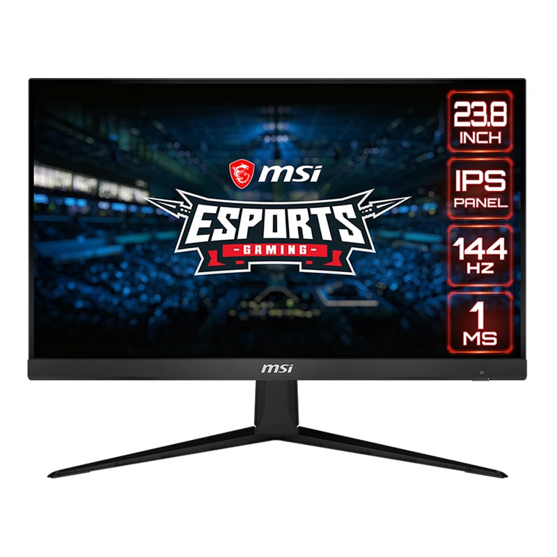 MSI Optix G241 24″ 1080P 144HZ IPS Gaming Monitor – Black