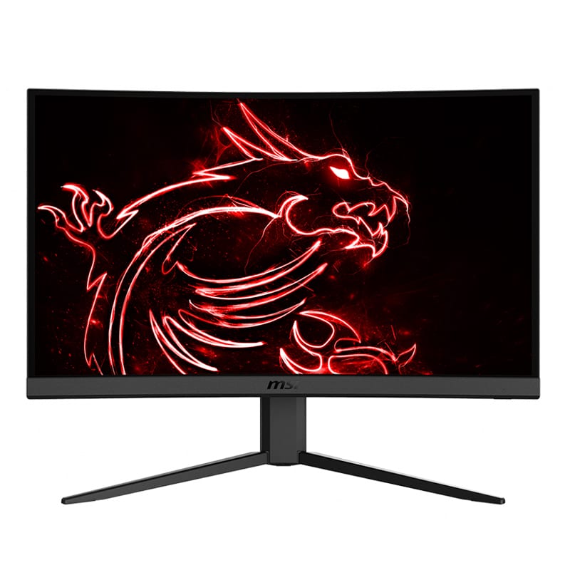 MSI Optix G24C4 23.6″ 1080P 144HZ Curved Gaming Monitor – Black