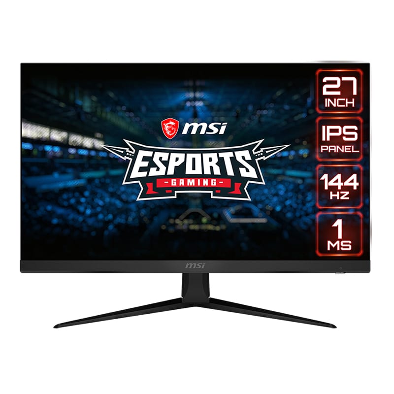 MSI Optix G271 27″ 1080P 144HZ IPS Gaming Monitor – Black