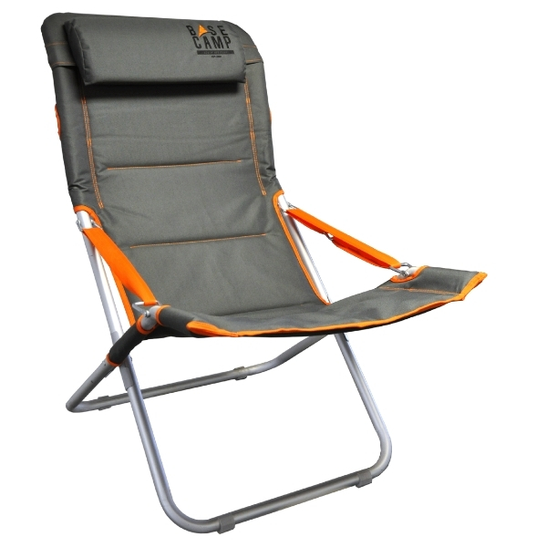 Basecamp – Reclining Sling Aluminium Chair
