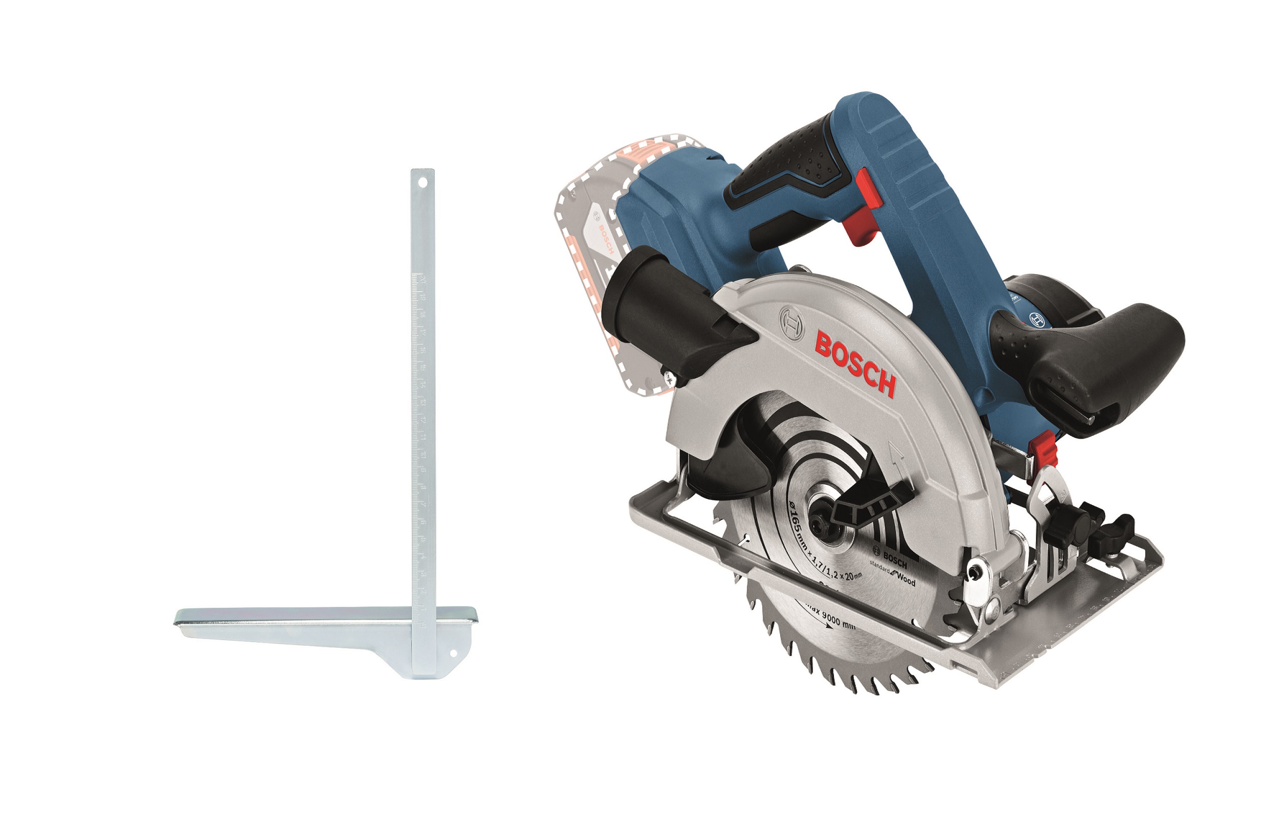 Bosch – Cordless 18V Circular Saw – GKS 18V-57 (Solo)