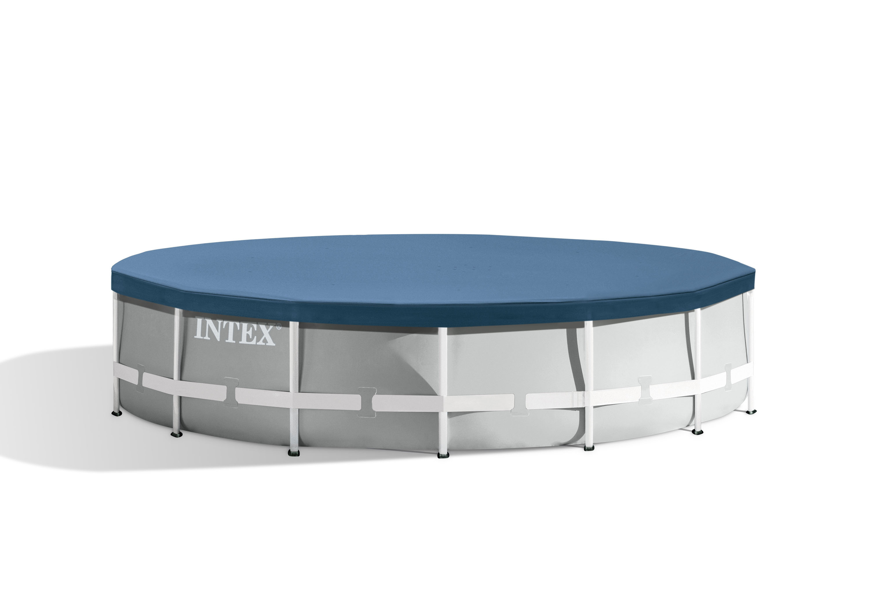 Intex 15Feet X 10Inches(457cm) Round Metal Frame Pool Cover