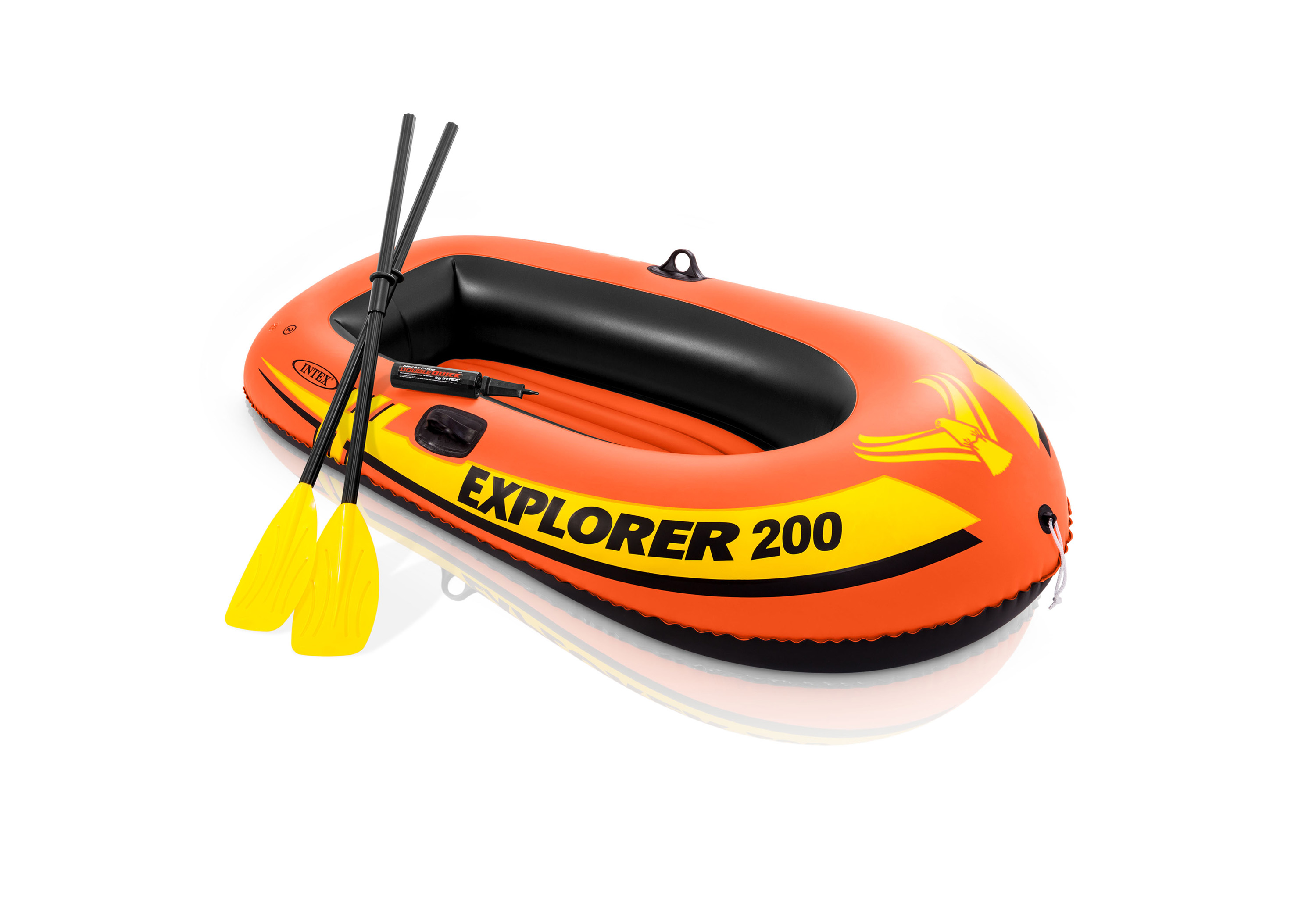 Intex Explorer 200 Boat Set