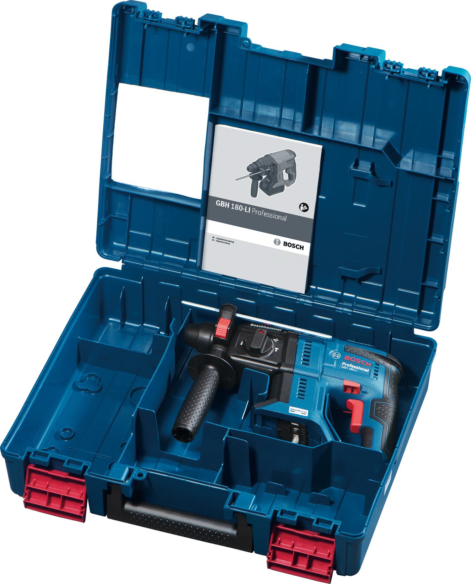 Bosch – Cordless 18V Rotary Hammer – GBH 180-LI – Solo