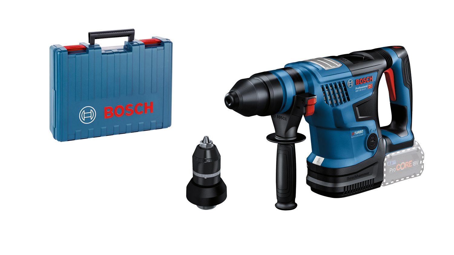 Bosch – Cordless 18V Rotary Hammer – GBH 18V-34 CF