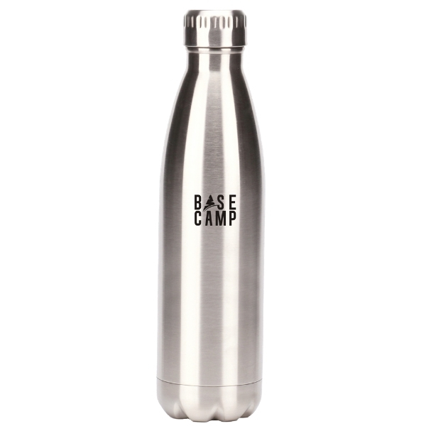 Basecamp – Double Insulated Vacuum Flask (750ml)- Steel