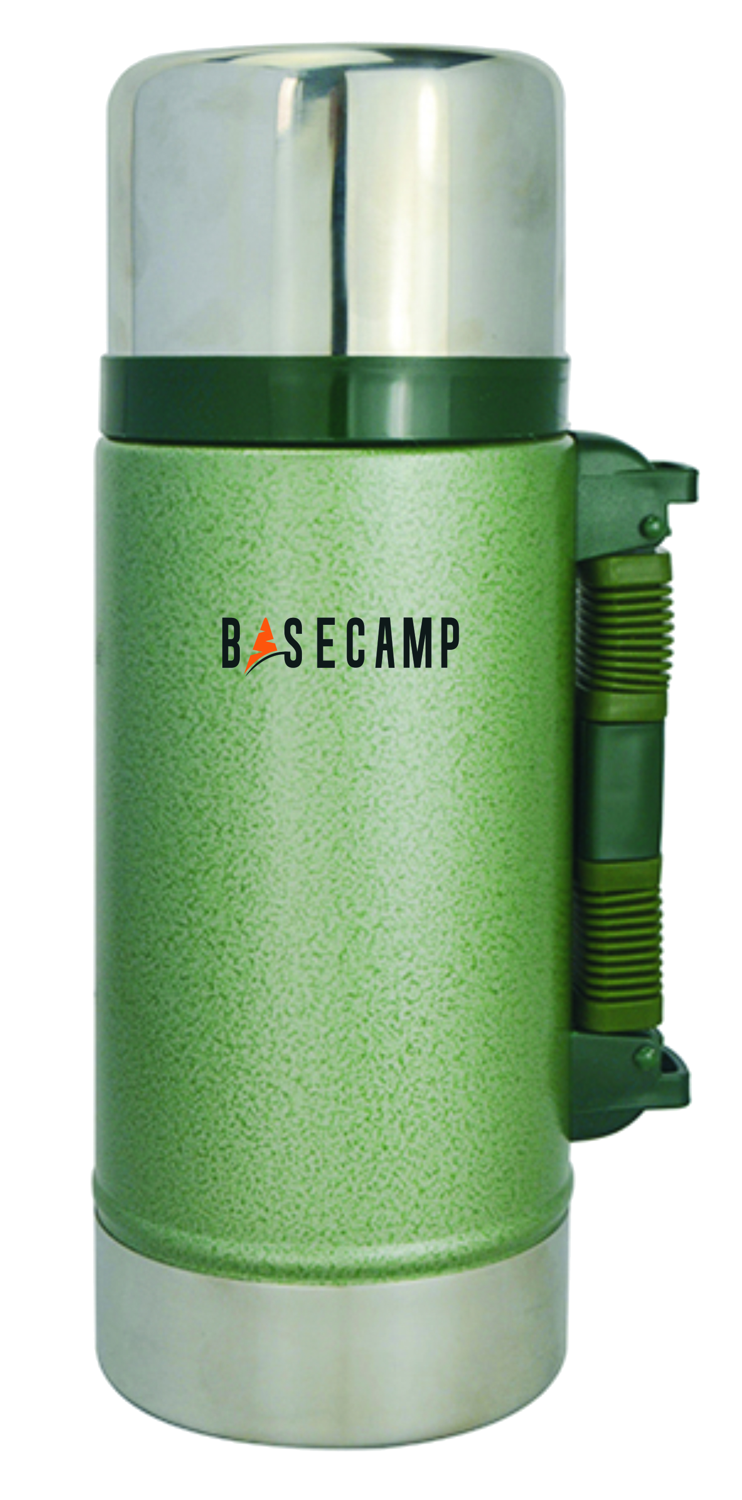 Basecamp – Wide Mouth Vacuum Flask – Camping & Outdoors – Steel – 750ml