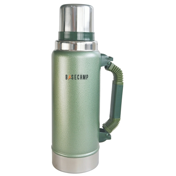 Basecamp -Traditional Vacuum Flask (1.25L)- Steel