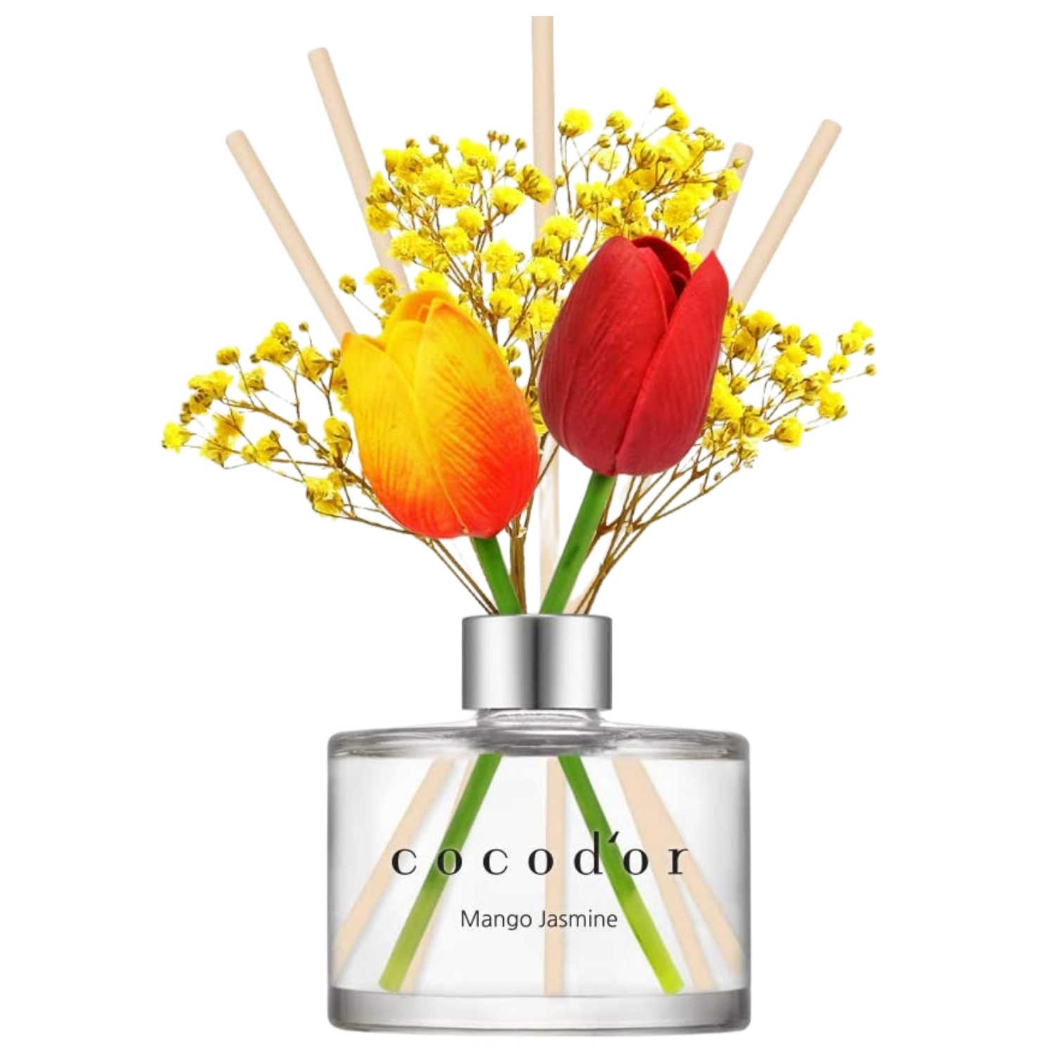 Cocod’or – Mango Jasmine Tulip Diffuser- 200ml