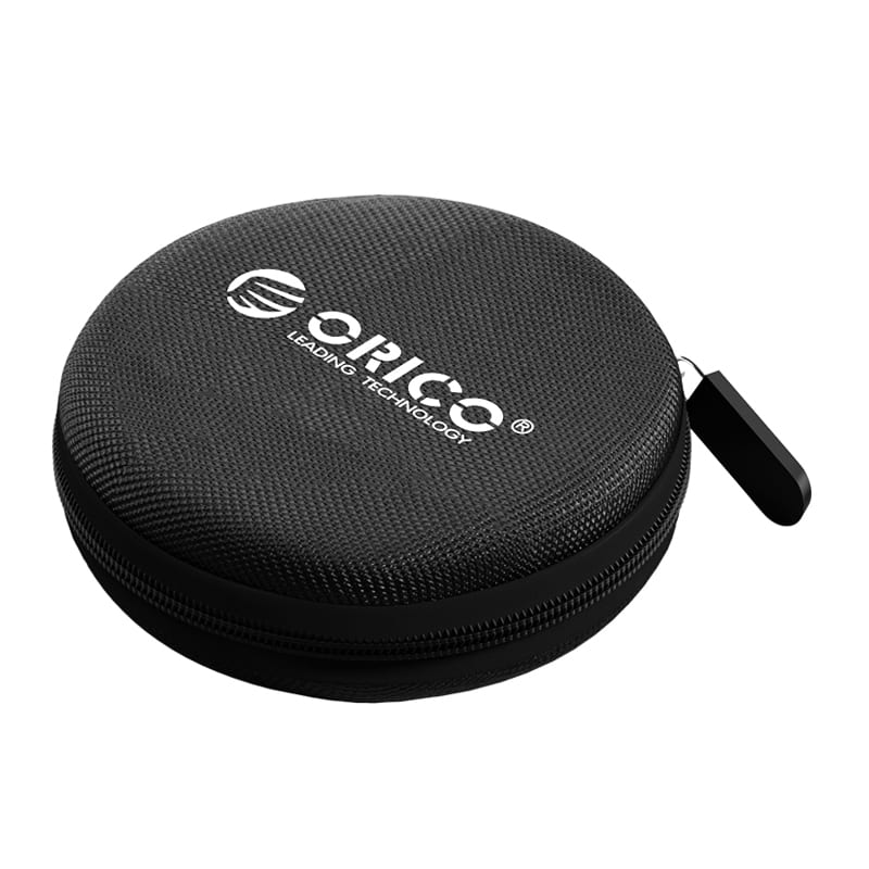 Orico Round Headphone Cable Case – Black