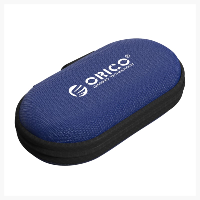 Orico Capsule Headphone Cable Case – Blue