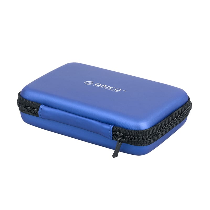 Orico 2.5″ Hardshell Portable HDD Protector Case – Blue