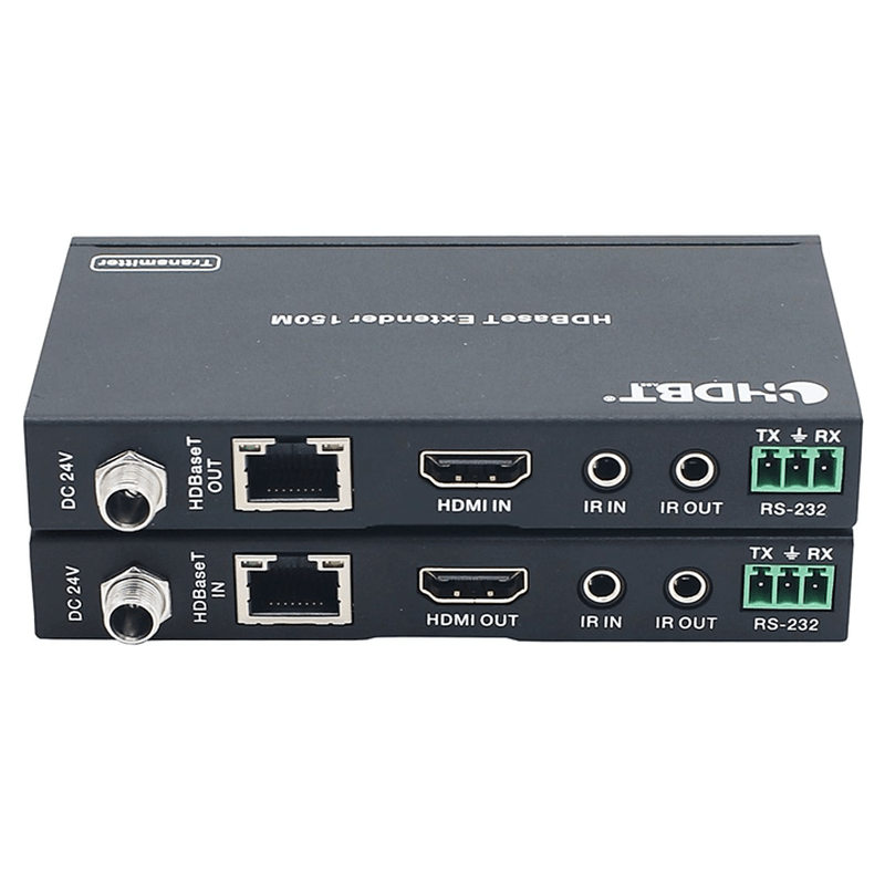 HDMI Extender Full HD HDBaseT Extender 150m Single CAT, Henrac Tech