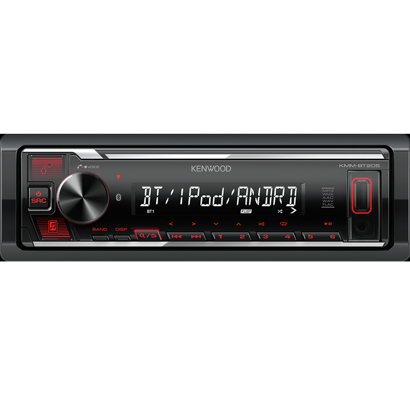 Kenwood KMM-BT205 1din Media Receiver BT