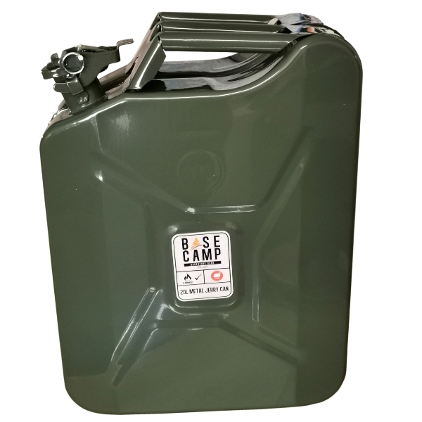 BaseCamp – Metal Jerry Can – 20L